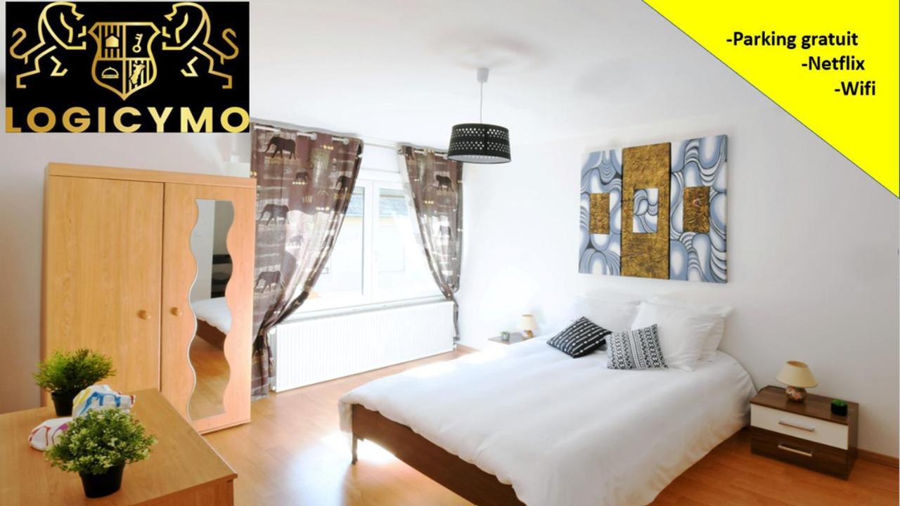 Logicymo Apartment Phalsbourg Ngoại thất bức ảnh